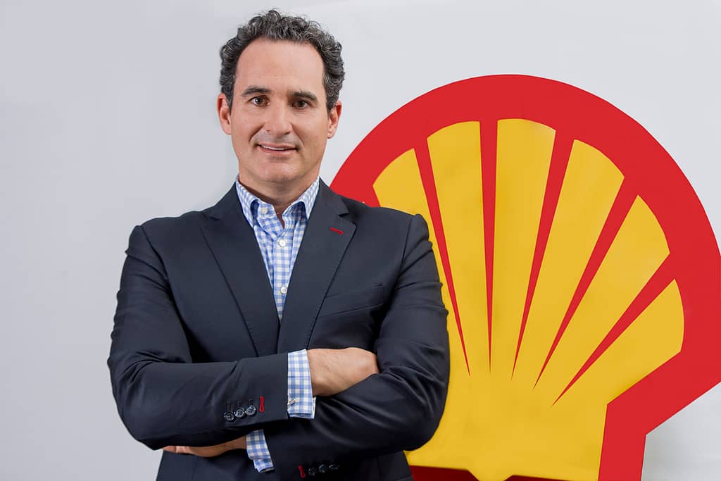 Retrato corporativo en Bogotá, presidente de Shell en Colombia
