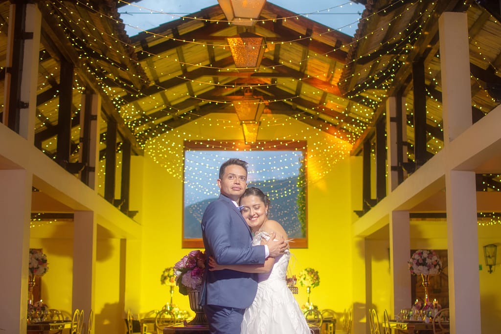 fotos de bodas en hacienda Salitre en Sopó