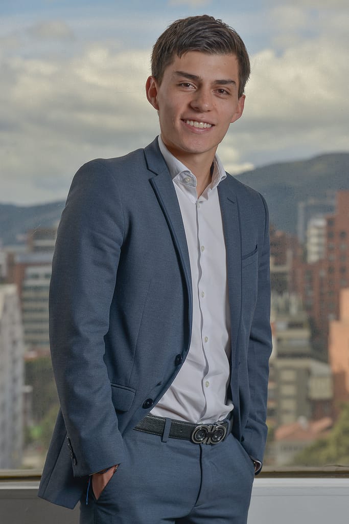 Retrato corporativo en Bogotá